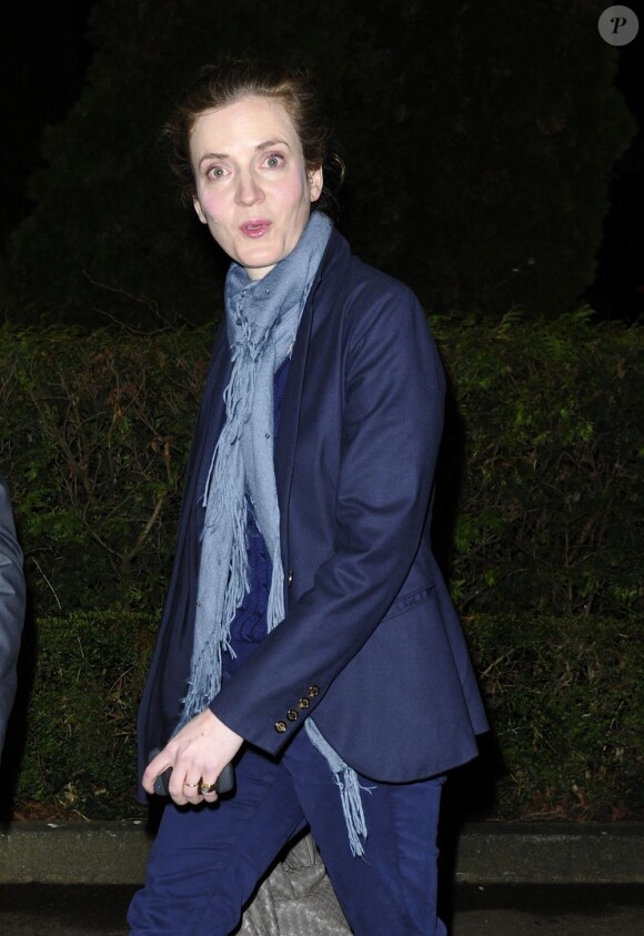 Nathalie Kosciusko-Morizet lors du 28eme dîner annuel du Crif au Pavillon d'Armenonville à Paris le 20 mars 2013.