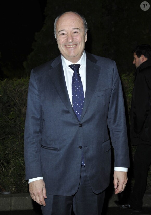 Jean-Michel Baylet lors du 28eme dîner annuel du Crif au Pavillon d'Armenonville à Paris le 20 mars 2013.