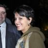 Najat Vallaud-Belkacem lors du 28eme dîner annuel du Crif au Pavillon d'Armenonville à Paris le 20 mars 2013.