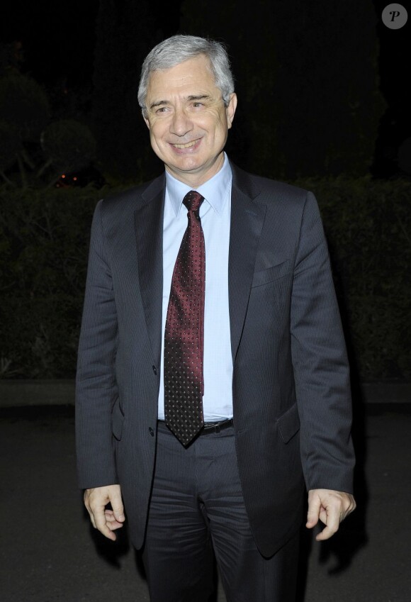 Claude Bartolone lors du 28eme dîner annuel du Crif au Pavillon d'Armenonville à Paris le 20 mars 2013.