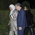 Latifa Ibn Zaiten lors du 28eme dîner annuel du Crif au Pavillon d'Armenonville à Paris le 20 mars 2013.