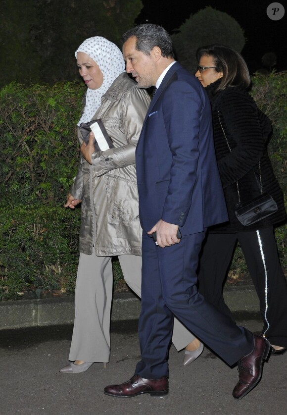 Latifa Ibn Zaiten lors du 28eme dîner annuel du Crif au Pavillon d'Armenonville à Paris le 20 mars 2013.