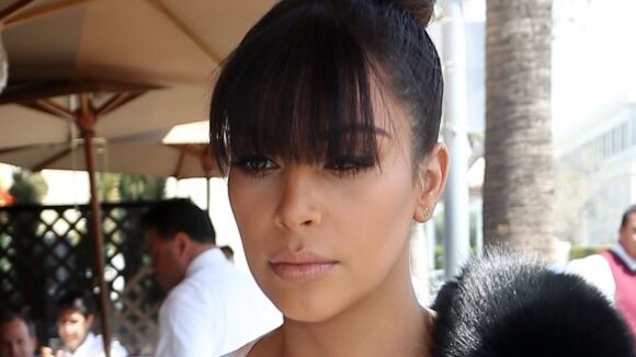 Kim Kardashian : Enceinte et en famille, deux jours après sa déposition