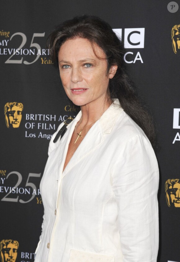 Jacqueline Bisset lors des BAFTA américain à West Hollywood, Los Angeles, le 22 septembre 2012.
