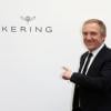 François Henri Pinault rebaptise le groupe PPR (Pinault, Printemps,Redoute) par le nom Kering à l'Atelier Richelieu, le 22 mars 2013
