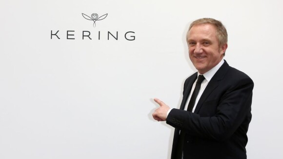 François-Henri Pinault dit adieu à PPR et présente son groupe Kering