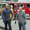 Les comédiens Chris O'Donnell et LL Cool J, héros de NCIS : Los Angeles