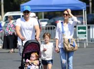 Jessica Alba : Dimanche en famille sous le signe de la fête