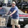 Exclusif - Le fils de Cher, Chaz Bono, fait ses courses au Whole Foods Market. West Hollywood, le 23 mars 2013.