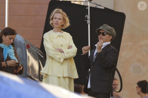 Nicole Kidman et le réalisateur Olivier Dahan visent les Oscars 2014 aux côtés de Harvey Weinstein pour le biopic Grace de Monaco.