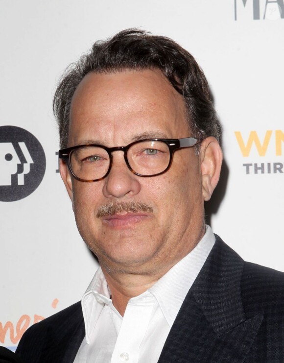 Tom Hanks, ici en novembre 2012, sera Walt Disney pour le film Saving Mr. Banks, et vise un 3e Oscar du meilleur acteur.