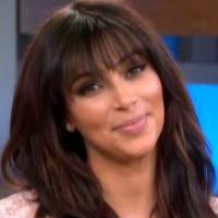 Kim Kardashian : Une actrice enceinte, très en beauté et un brin philosophe
