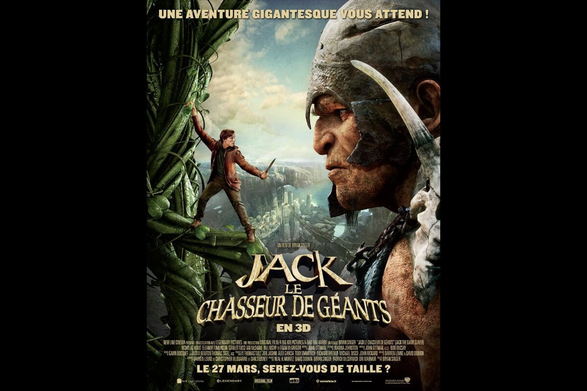 Vidéo : Affiche du film Jack le chasseur de géants - Purepeople