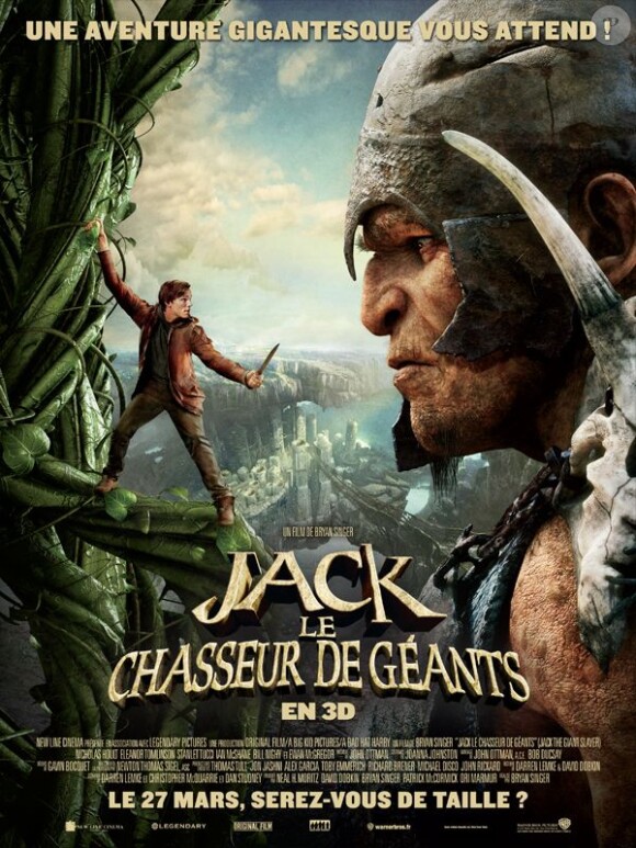 Affiche du film Jack le chasseur de géants