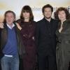 Daniel Auteuil, Marina Hands, Guillaume Canet et Marie Bunel - Avant-première du Film "Jappeloup" au Grand Rex à Paris le 26 février 2013.