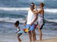 Heidi Klum : Amour à la plage avec son boyfriend, ses enfants et ses parents