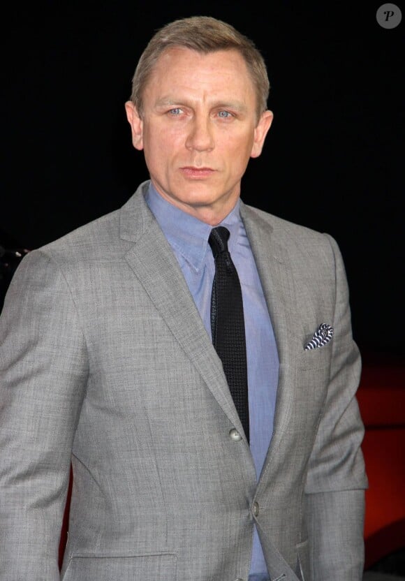 Daniel Craig en charisme au Salon de l'automobile de New York, le 26 mars 2013.