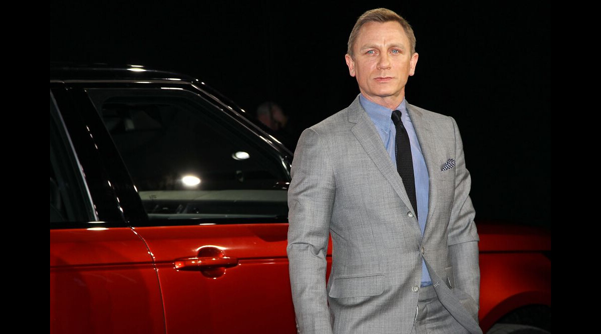 Vidéo : Daniel Craig au côté du nouveau 4x4 Range au Salon de l ...