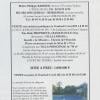Annonce de la vente aux enchères de la Lorada, la ville construite par Johnny Hallyday à Ramatuelle, à paraître dans "Le Point" le 28 mars 2013.