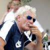 Tiburce Darou à Saint-Tropez le 17 août 2005.