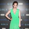 Anna Chlumsky à la première de la saison 2 de Girls à New York, le 9 janvier 2013.
