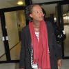 Rama Yade au tribunal de Nanterre, le 28 février 2013. Elle vient d'être relaxée par la justice, ce jeudi 28 mars 2013, dans son procès pour faux, usage de faux et inscription indue sur une liste électorale.
