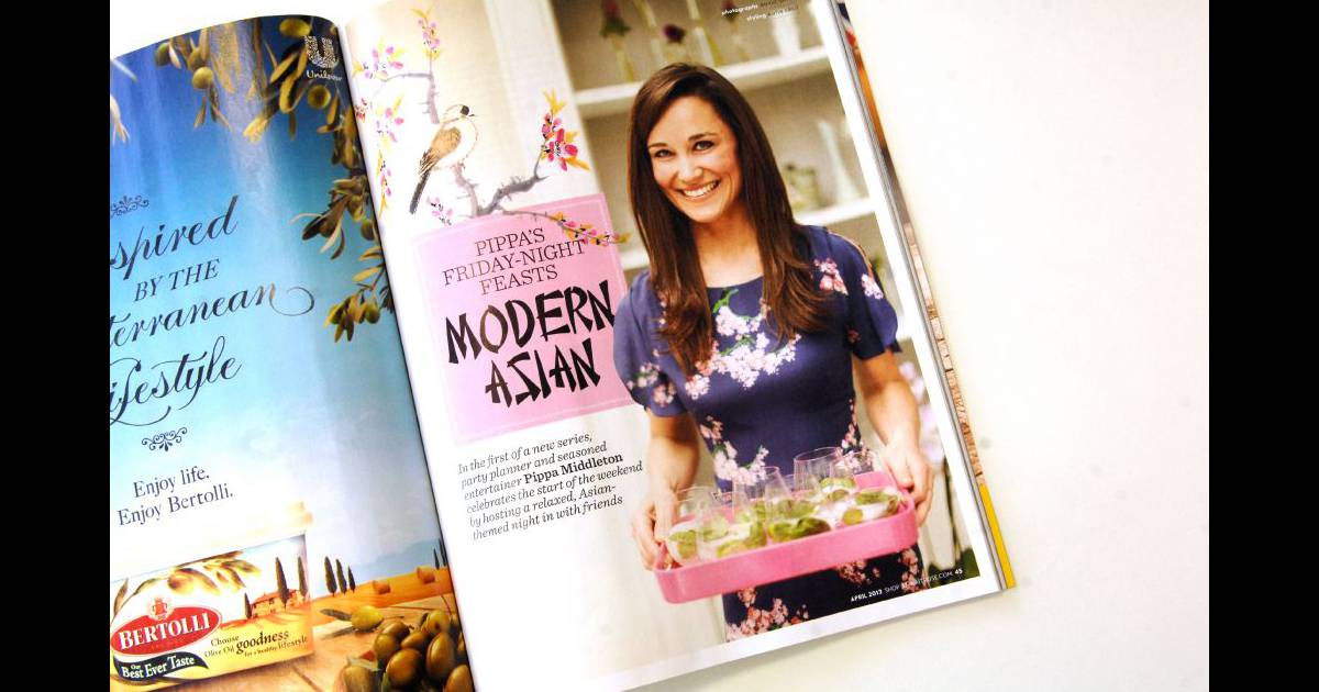 Pippa Middleton dans Waitrose Kitchen Débuts exotiques et... faméliques ! Purepeople