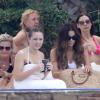 Kate Beckinsale passe ses vacances avec sa fille à Cabo San Lucas au Mexique le 27 mars 2013.