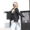 Jessica Simpson très enceinte fait du shopping chez Chanel à Los Angeles le 28 mars 2013.