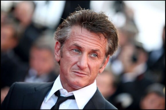 Sean Penn, 52 ans, au Festival de Cannes en 2012