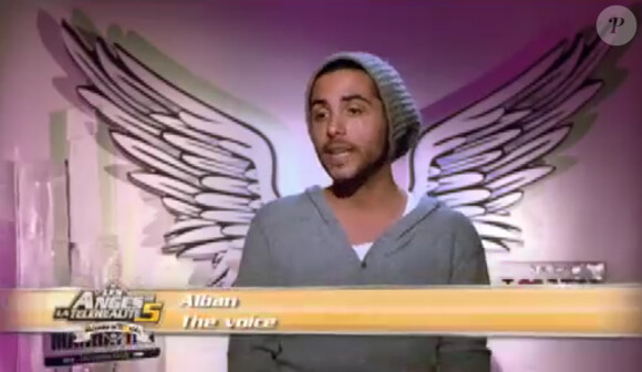 Alban dans Les Anges de la télé-réalité 5, vendredi 29 mars 2013 sur NRJ 12