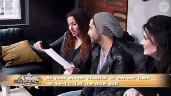Alban et Maude dans Les Anges de la télé-réalité 5, vendredi 29 mars 2013 sur NRJ 12