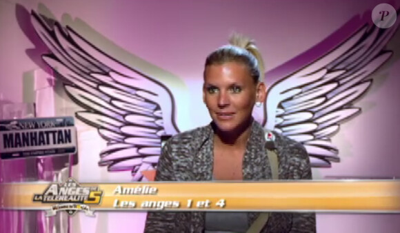 Amélie dans Les Anges de la télé-réalité 5, vendredi 29 mars 2013 sur NRJ 12
