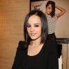 Alizée, le vendredi 29 mars au forum de la Fnac St-Lazare à Paris.