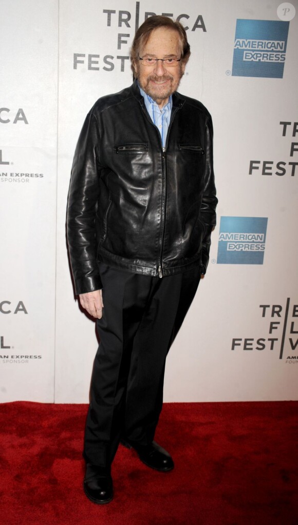 Phil Ramone à New York le 23 avril 2012.