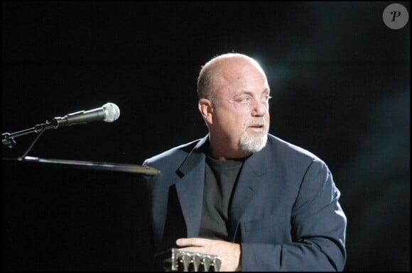 L'un des artistes phares de Phil Ramone, Billy Joel, en concert à Mexico en décembre 2007.