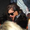Lady GaGa et son compagnon Taylor Kinney profitant d'une soirée festive à Chicago, ce vendredi 29 mars 2013.