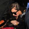 La popstar Lady GaGa et son compagnon Taylor Kinney profitant d'une soirée festive à Chicago, ce vendredi 29 mars 2013.