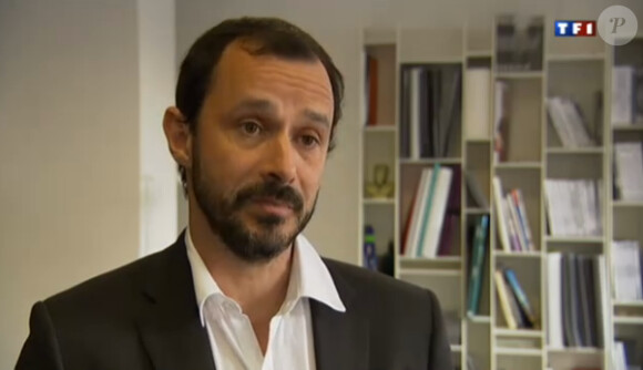 Franck Firmin-Guion, PDG de ALP, se confie durant le journal de 20H de TF1 le lundi 1er avril 2013