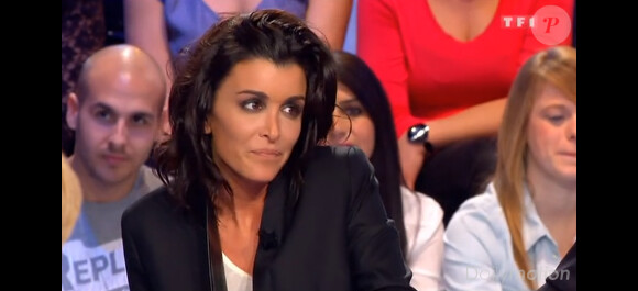 Jenifer très mal à l'aise dans l'émission Les Enfants de la télé sur TF1 vendredi 29 mars 2013