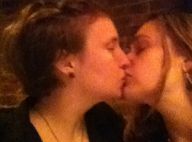 Girls : Lena Dunham et Jemina Kahn s'embrassent de nouveau sur la bouche