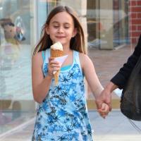 Courteney Cox : Sa fille Coco savoure une glace, l'actrice affronte le médecin