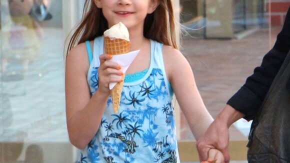Courteney Cox : Sa fille Coco savoure une glace, l'actrice affronte le médecin