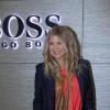 Fergie enceinte a assité à l'inauguration d'une boutique Hugo Boss à Rio de Janeiro, le 3 avril 2013.