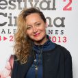 Julie Ferrier lors de la soirée de clôture du Festival 2 cinéma de Valenciennes le 24 mars 2013.