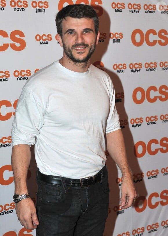 Sebastian Barrio lors de l'avant-première de la saison 2 de Q.I. au Forum des Images aux Halles à Paris le 4 avril 2013.