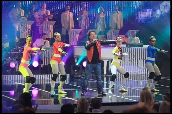 Bernard Minet a repris les génériques les plus marquants des années 90 dans l'émission Les années bonheur, diffusée le 26 mars 2011 sur France 2.