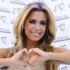 Sylvie van der Vaart lors de la Top Hair Fair à Düsseldorf, le 17 mars 2013.