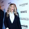 La chanteuse Fergie enceinte au Gala de l'amfAR à Sao Paulo au Brésil le 5 avril 2013.