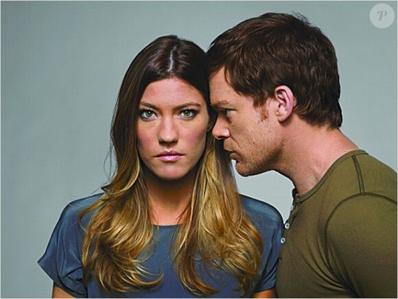 Image promotionnelle de la saison 7 de "Dexter" diffusée à l'automne 2012.